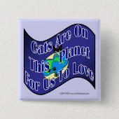 2301-LQ01-PK04 VIERKANTE BUTTON 5,1 CM (Voorkant)