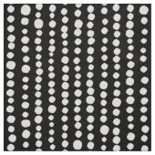 230216 - White on Black Stof (Swatch)