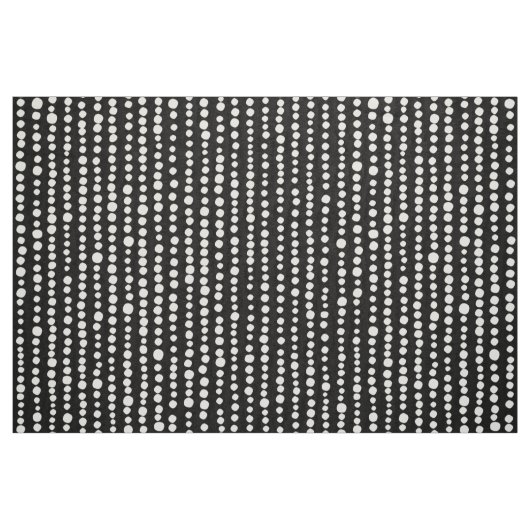 230216 - White on Black Stof (Fat Quarter)
