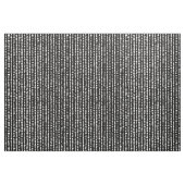 230216 - White on Black Stof (Yard (91,4 cm))