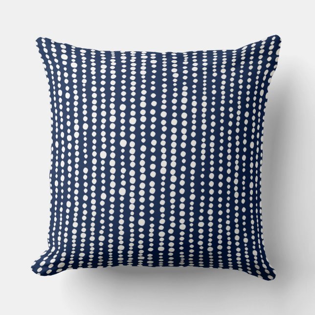 230216 - White on Indigo Blue 001744 Kussen (Voorkant)