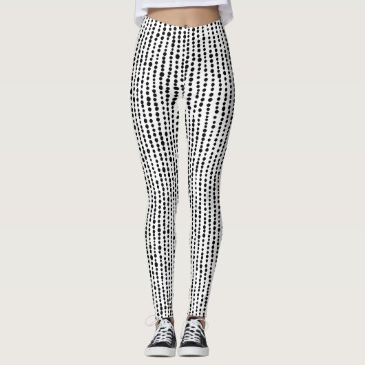 230216 - zwart leggings (Voorkant)