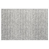 230216 - zwart stof (Yard (91,4 cm))