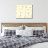 230231 Rogge Canvas Afdruk (Insitu (Slaapkamer))