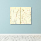 230231 Rogge Canvas Afdruk (Insitu (Houten vloer))