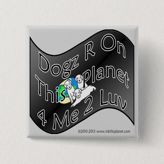 2302-LC01-PK01 VIERKANTE BUTTON 5,1 CM (Voorkant)