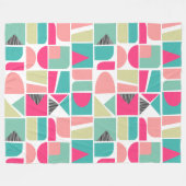 230616 - Kleuren 01 Fleece Deken (Voorkant (Horizontaal))