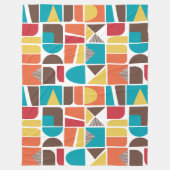 230616 - Kleuren 02 Fleece Deken (Voorkant)