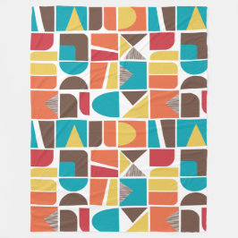 230616 - Kleuren 02 Fleece Deken