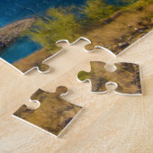 2309-2-woestijnmeer met Saguaro-puzzel Legpuzzel (Zijkant)