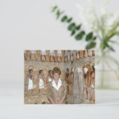 230 Princess Diana Egypt 1992 Briefkaart (Staand voorkant)