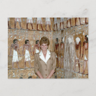 230 Princess Diana Egypt 1992 Briefkaart