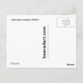 232012 cyberspace boogers briefkaart (Achterkant)