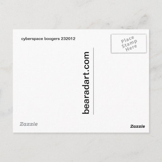 232012 cyberspace boogers briefkaart (Achterkant)