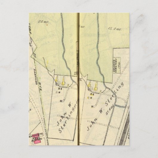 232233 Harrison, Rye Briefkaart (Voorkant)