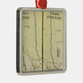 232233 Harrison, Rye Metalen Ornament (Rechts)