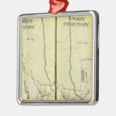 232233 Harrison, Rye Metalen Ornament (Links)
