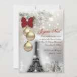 232 kerst-Parijs-kaart Eiffeltoren sneeuw Kaart<br><div class="desc">232 Kerstfeest in Parijs nodigt stijl uit. Zeg "ja!" nu tegen FREE grafisch ontwerp voor ALLES! R-Key#111-2320-987-65543-2210 Pak uw KOFFIE/TEA en maak nu uw eigen ontwerp!! Bekijk meer "lichte heldere 'n gelukkige' design @ http://www.zazzle.com/thefashioncafe R#223-989-0675-454-122.5# Alle design copyright 2012 - 2015 bestcards. (^ ‿^) ( ◕ ‿ ◕ ✿) Zeg...</div>