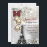 232 Kerstmis Parijs Kaart Eiffeltoren Sneeuw<br><div class="desc">232 Kerstmis Parijse feestuitnodiging stijl. Zeg nu "ja!" tegen GRATIS ♥ grafisch ontwerp ♥ voor IEDEREEN!! R-Key#111-2320-987-65543-2210 Pak je KOFFIE / THEE en bouw je aangepaste ontwerp nu!! Bekijk meer "light bright 'n happy" design @ http://www.zazzle.com/thefashioncafe R#223-989-0675-454-122.5# Alle design copyright 2012 - 2015 bestcards. (^‿^) (◕‿◕✿) Zeg "JA" tegen superbesparingen...</div>