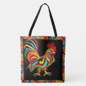 232 - Rooster - Canvas tas (Voorkant)