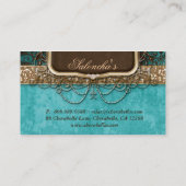 232 Tanning Mode Chandelier Real Estate Agent D Visitekaartje (Achterkant)