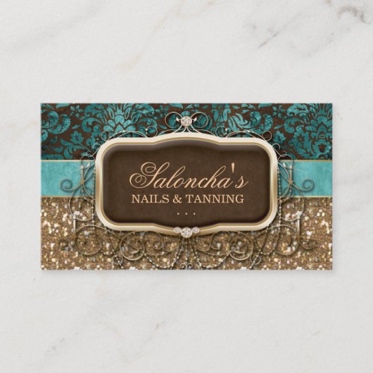 232 Tanning Mode Chandelier Real Estate Agent D Visitekaartje (Voorkant)