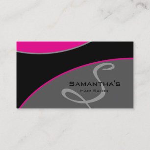 232 Vet Salon Spa Visitekaartje Roze grijs 2H