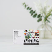 23425, naam, adres 1, adres 2, contactpersoon 1, C Visitekaartje (Staand voorkant)