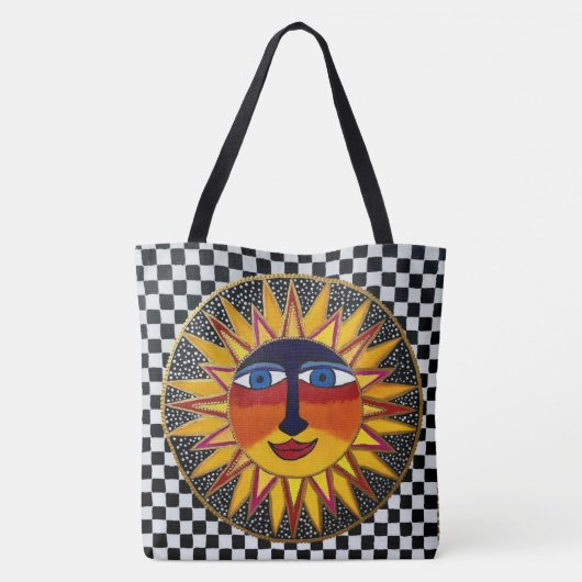 235 - Bodem - Canvas tas (Achterkant)