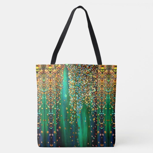 235 - Waterval - Canvas tas (Voorkant)