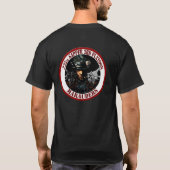 235e 3e Platon - Donkere kleur T-shirt (Achterkant)