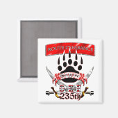 235e sappers magneet (Voorkant / Achterkant)