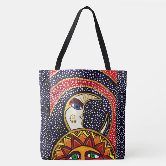 236 - Eeuwige liefde - Canvas tas (Voorkant)