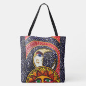 236 - Eeuwige liefde - Canvas tas (Achterkant)