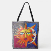 236 - Selenelion - Canvas tas (Voorkant)