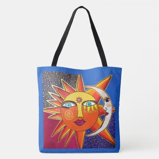 236 - Selenelion - Canvas tas (Achterkant)