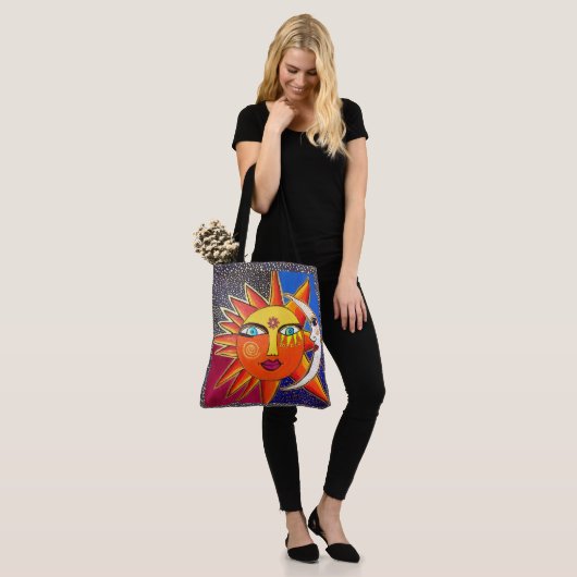 236 - Selenelion - Canvas tas (Op model)