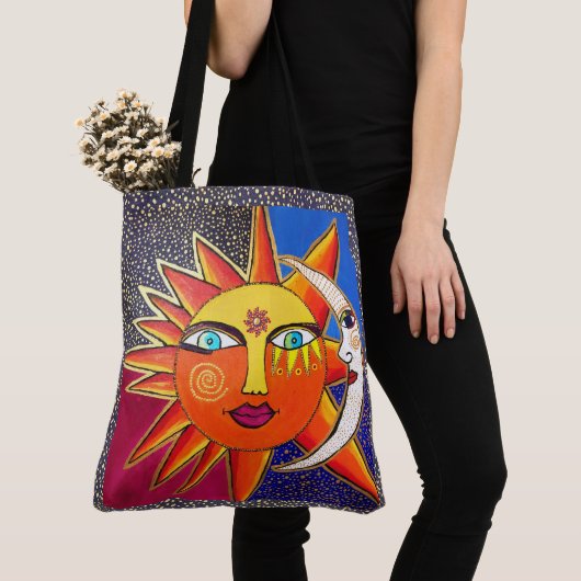 236 - Selenelion - Canvas tas (Dichtbij)