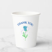 236ml Papieren beker. Bekers (Voorkant)