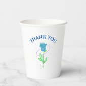 236ml Papieren beker. Papieren Bekers (Achterkant)