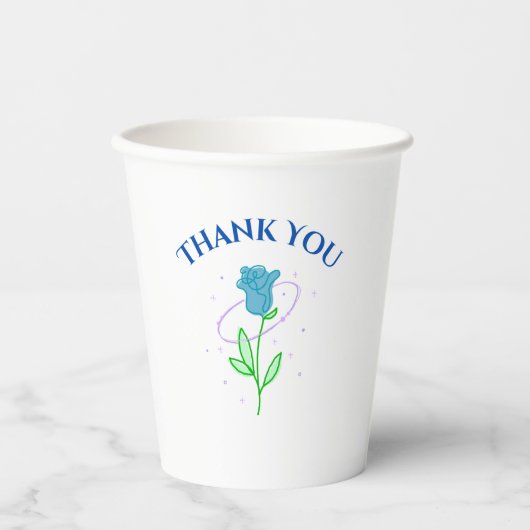 236ml Papieren beker. Papieren Bekers (Voorkant)