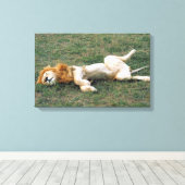 23899172 CANVAS AFDRUK (Insitu (Houten vloer))