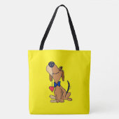 238 - Don Juan the Dog-Canvas tas (Voorkant)