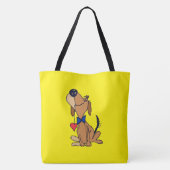 238 - Don Juan the Dog-Canvas tas (Achterkant)