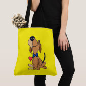 238 - Don Juan the Dog-Canvas tas (Dichtbij)