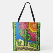 238 - Dringende woestijn - Canvas tas (Voorkant)