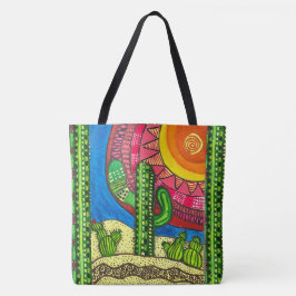 238 - Dringende woestijn - Canvas tas