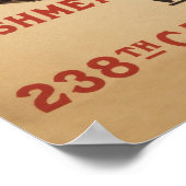 238e Canadese veldbataljon 1915 Poster (Hoek)