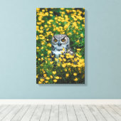 23901671 CANVAS AFDRUK (Insitu (Houten vloer))