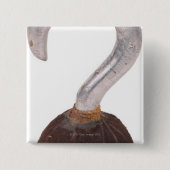 23970387 2 VIERKANTE BUTTON 5,1 CM (Voorkant)